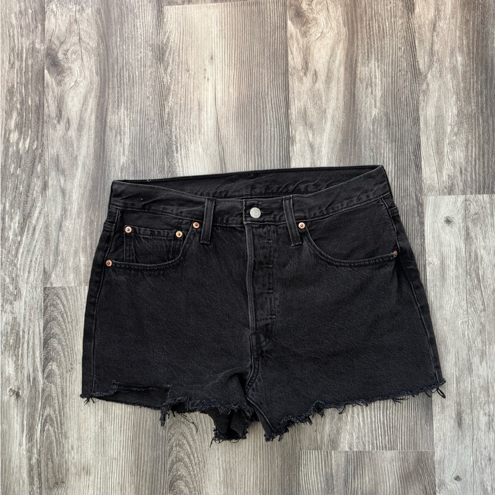 LEVI’S 501 ORIGINAL FIT HIGH RISE WOMEN'S SHORTS